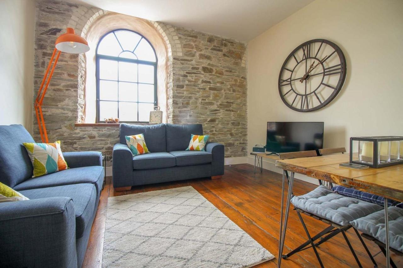 The Old Carriage Works Villa Lostwithiel Luaran gambar